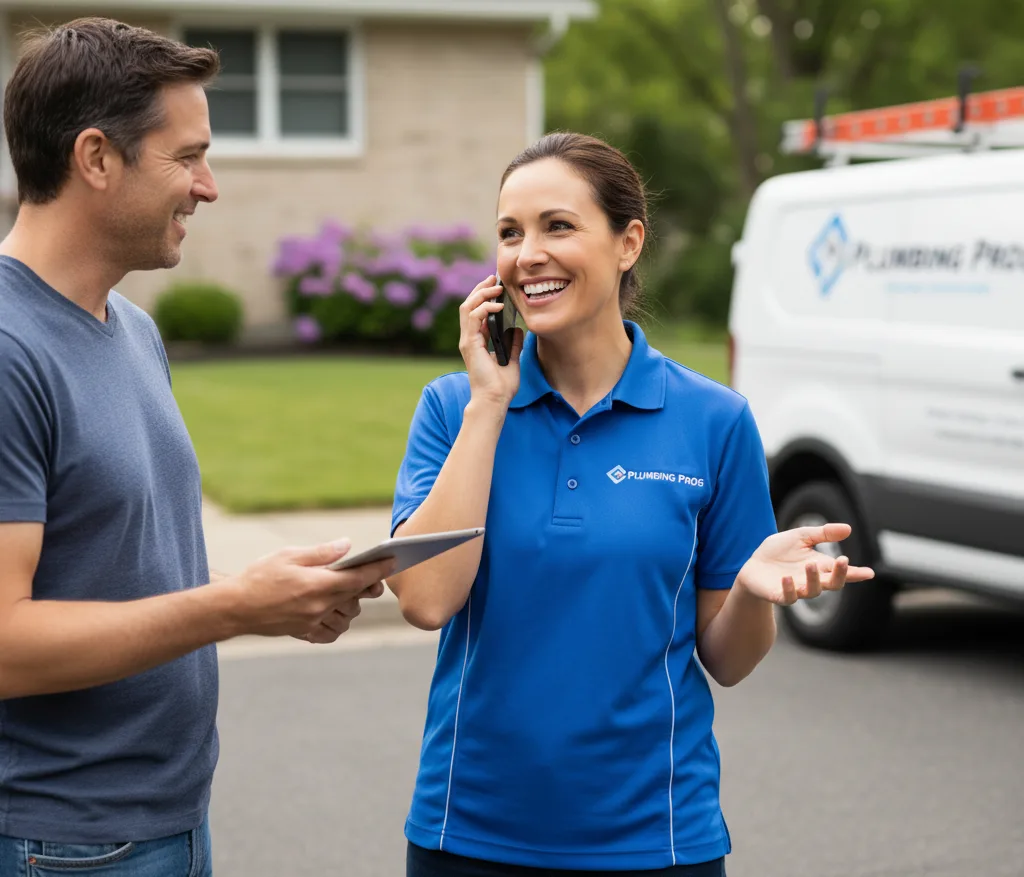 Grant Plumbing customer support in South Bend